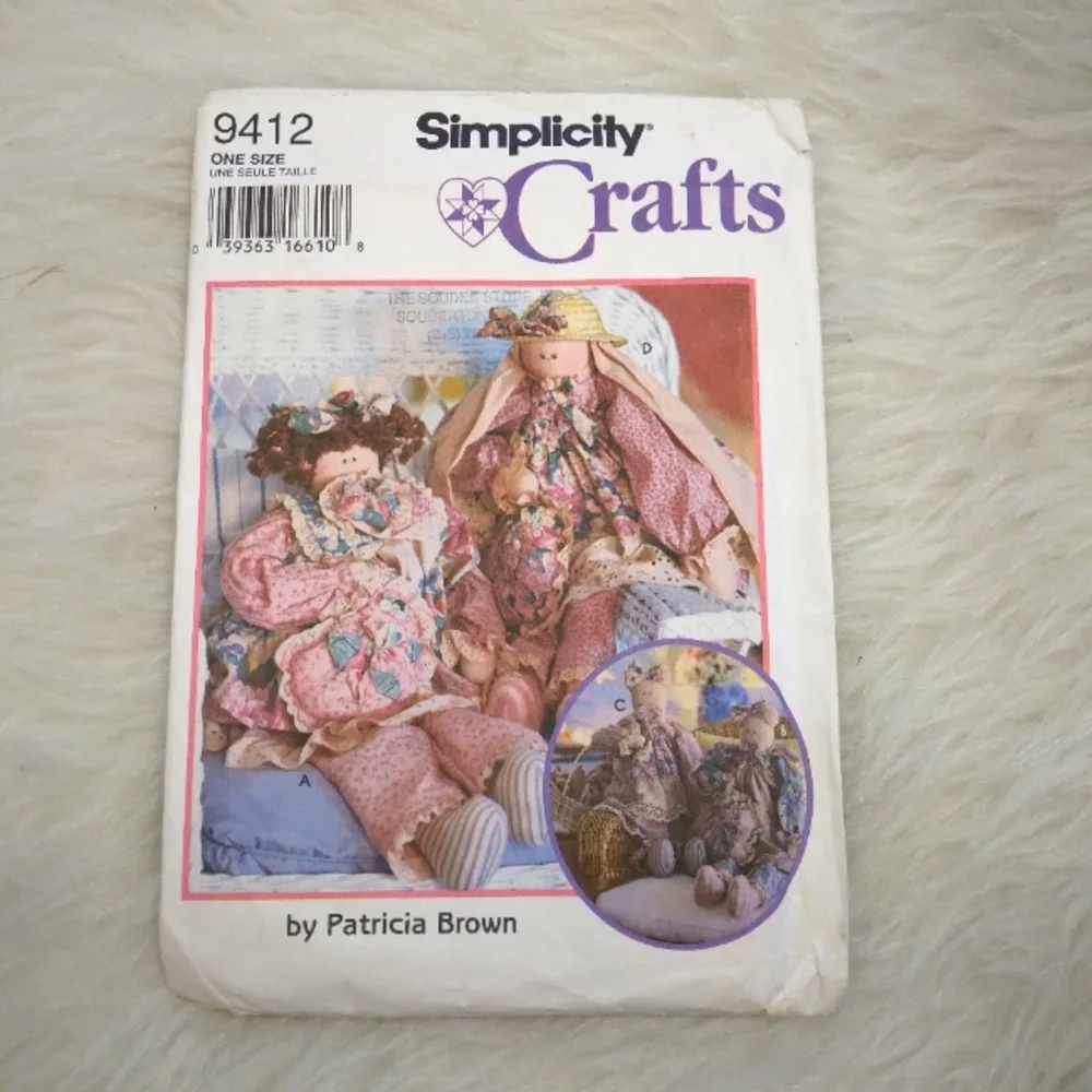 SIMPLICITY 9412 Stuffed 29